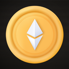 Ethereum Mining - ETH Miner ikon