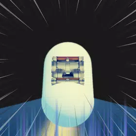 RUSH -Run Upgrade Space Hero-