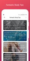 Fantastic Study Tips 2020 اسکرین شاٹ 2