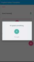 Italian-English Translator تصوير الشاشة 2