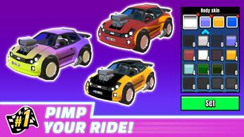 1 Schermata Built for Speed: Real-time Multiplayer Racing