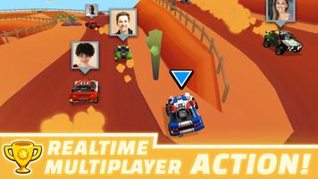 Built for Speed: Real-time Multiplayer Racing स्क्रीनशॉट 2