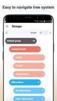 LinkAid - contacts & call mana ảnh chụp màn hình 1