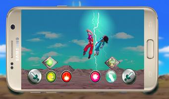 Super Battle Warrior imagem de tela 2