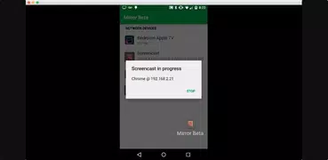Screen Recording and Mirror