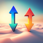 Higher Lower Game أيقونة