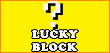 Lucky Blocks Race Mod for MCPE