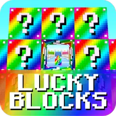 Lucky Blocks Race Mod for MCPE XAPK download