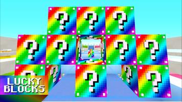 Lucky Blocks Race Mod for MCPE स्क्रीनशॉट 3