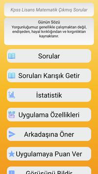 Kpss Lisans Matematik Konulari Ve Soru Dagilimi Rehberlik Servisi