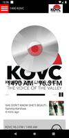 KOVC The Voice of the Valley Affiche