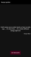 Random Kanye West Quotes โปสเตอร์