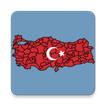 Pop Quiz Provinces de Turquie - Cartes et drapeaux