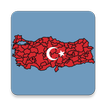 Províncias da Turquia Pop Quiz