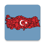 Provinzen der Türkei Pop Quiz Zeichen