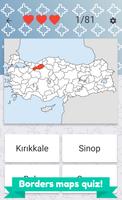 Provinces of Turkey Pop Quiz تصوير الشاشة 1