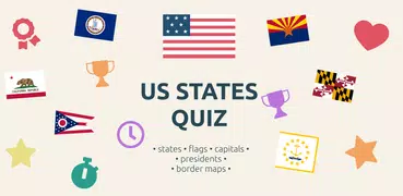 US States & Presidents Quiz – 