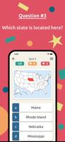 US States & Presidents Quiz –  screenshot 2