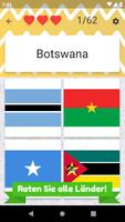 Afrika Länder Quiz - Flaggen und Hauptstädte Screenshot 2