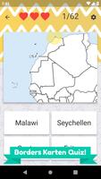 Afrika Länder Quiz - Flaggen und Hauptstädte Screenshot 3