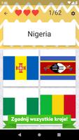 Quiz o afryka krajach - flagi, mapy i kapitele screenshot 2