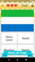 Africa countries quiz – flags, maps and capitals تصوير الشاشة 1