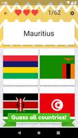 Africa countries quiz – flags, maps and capitals 截图 2