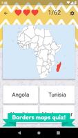 Africa countries quiz – flags, maps and capitals تصوير الشاشة 3