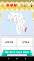 Africa countries quiz – flags, maps and capitals 截图 3