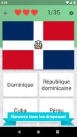 Amérique du Nord et Sud Quiz - capture d'écran 1