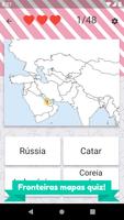 Países da Ásia e Oriente Médio imagem de tela 3