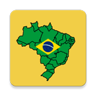 États du Brésil quiz icône