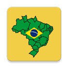 States of Brazil quiz - maps,  আইকন