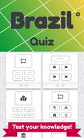 States of Brazil quiz - maps,  পোস্টার