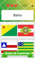 States of Brazil quiz - maps,  স্ক্রিনশট 2
