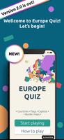 Europe Countries Quiz ポスター