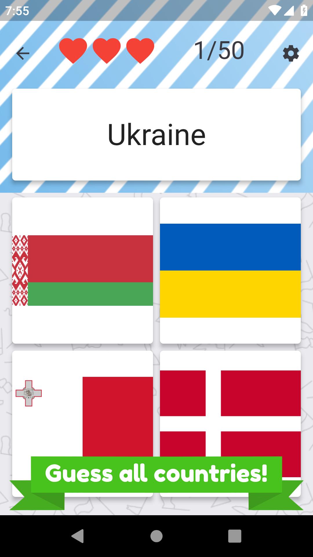 Europa Lander Flaggen Und Kapitalien Quiz Fur Android Apk Herunterladen