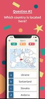 Europe Countries Quiz スクリーンショット 2