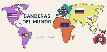 Banderas Quiz - Juega y aprend