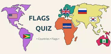 Flags Quiz:  World Geo Trivia 