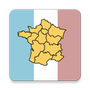 France Regions – flags, maps & capitals APK