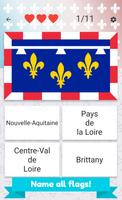 France Regions – flags, maps & capitals 스크린샷 1