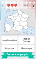 Régions de France - drapeaux et cartes capture d'écran 3