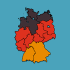 States of Germany Quiz - Flags آئیکن