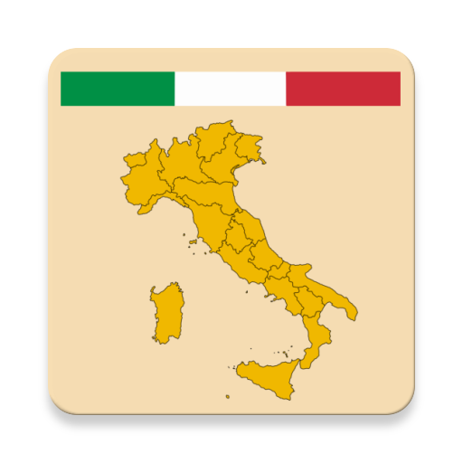 Italy Regions quiz - mapa y capitales