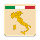 Italie Régions Quiz - Drapeaux et capitales icône