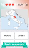 Italie Régions Quiz - Drapeaux et capitales capture d'écran 3