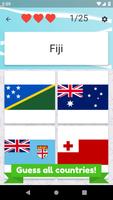 Oceania and Australia quiz – c スクリーンショット 2