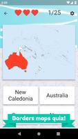 Oceania and Australia quiz – c スクリーンショット 3