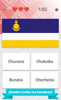 Rusia regiones Quiz - banderas captura de pantalla 1